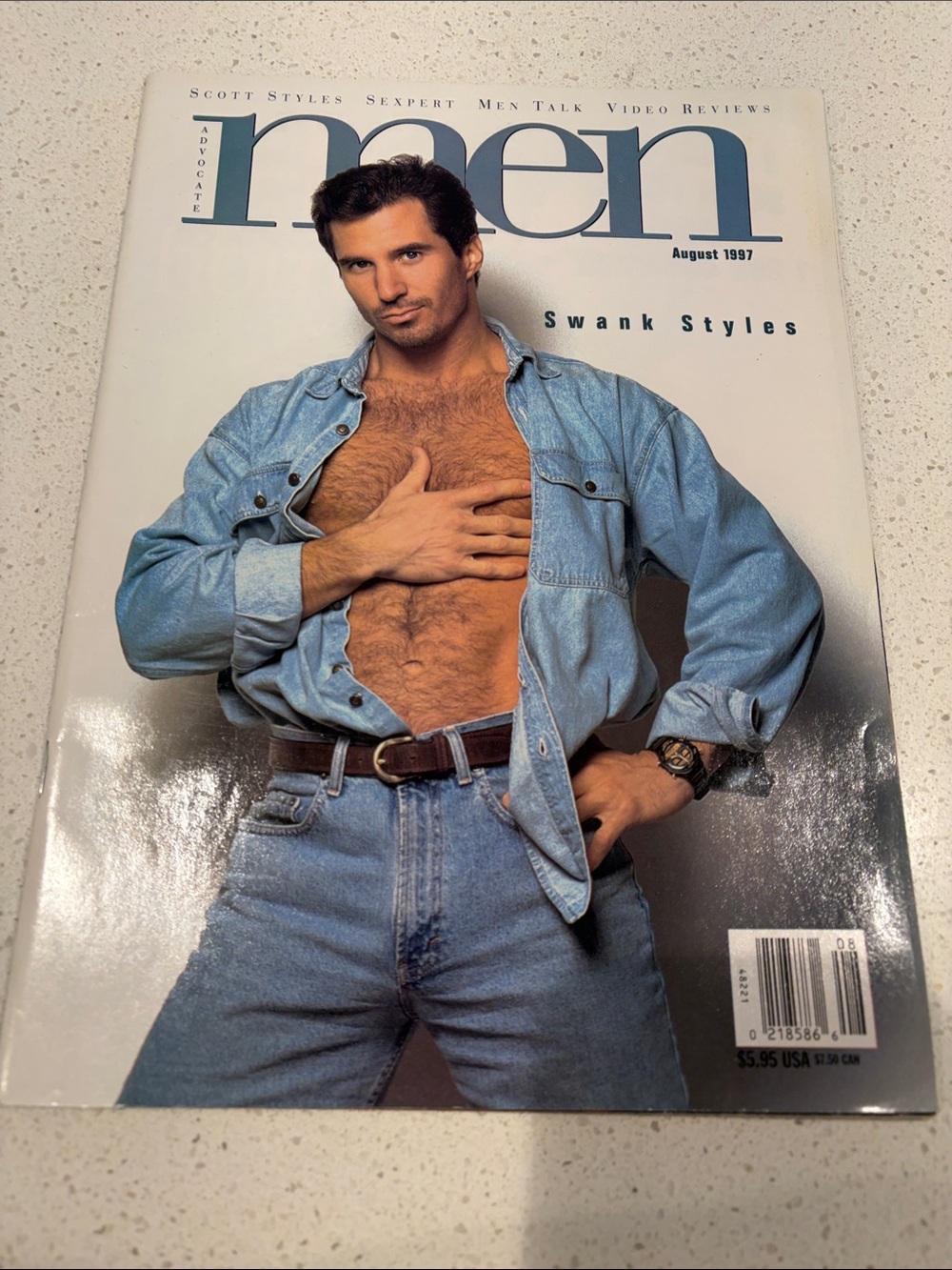 Vintage Men Magazine - August 1997.